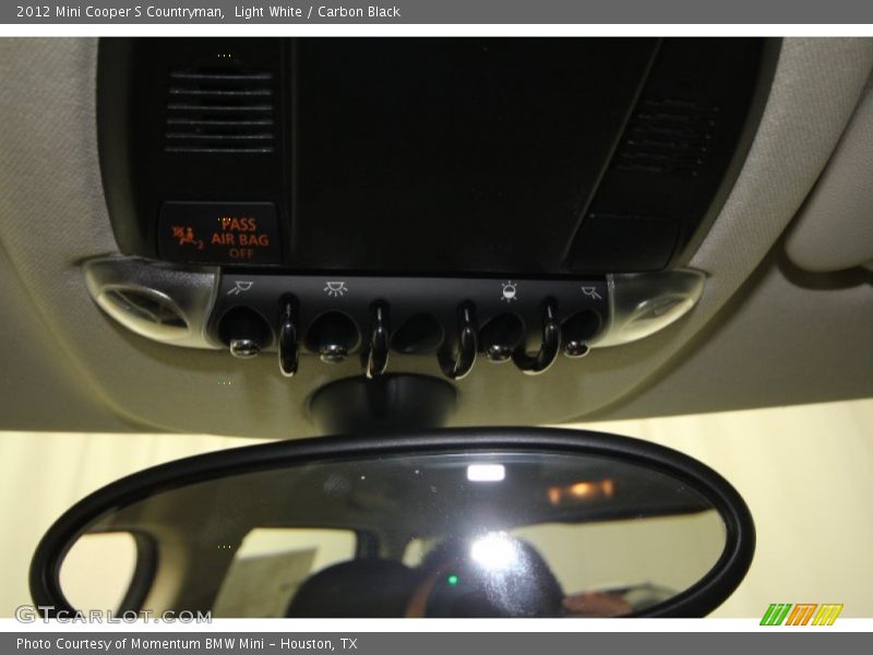 Light White / Carbon Black 2012 Mini Cooper S Countryman