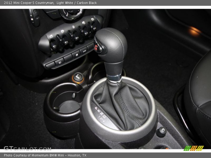 Light White / Carbon Black 2012 Mini Cooper S Countryman