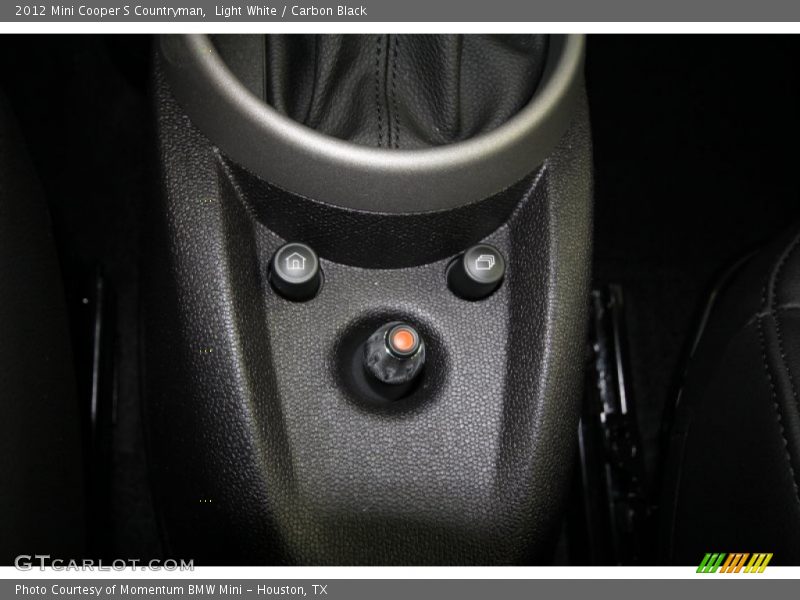Light White / Carbon Black 2012 Mini Cooper S Countryman
