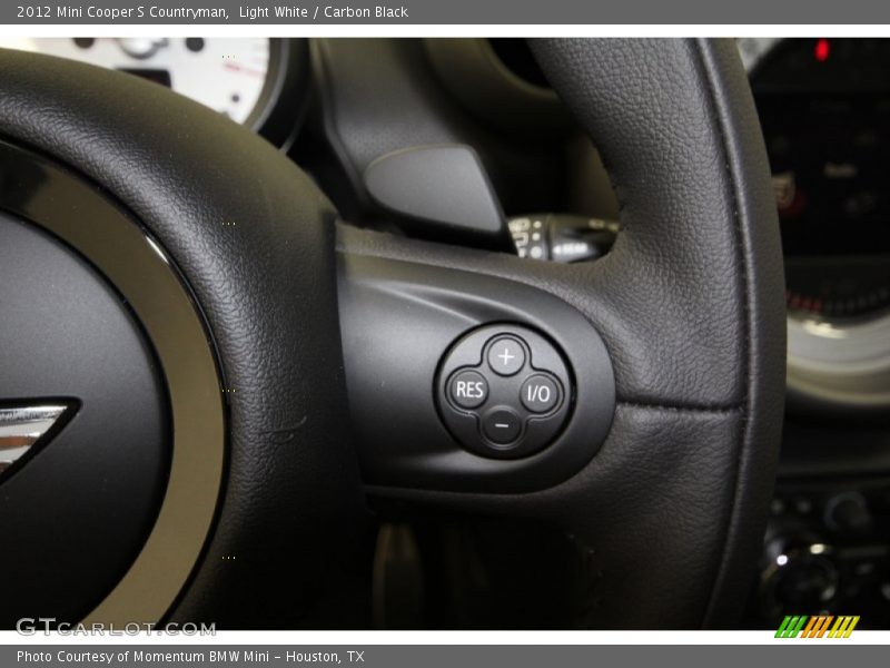 Light White / Carbon Black 2012 Mini Cooper S Countryman