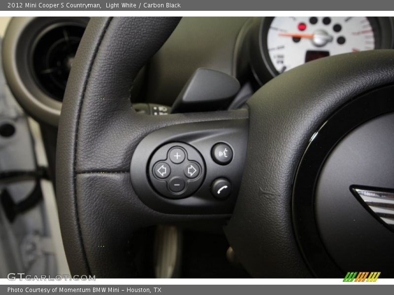 Light White / Carbon Black 2012 Mini Cooper S Countryman