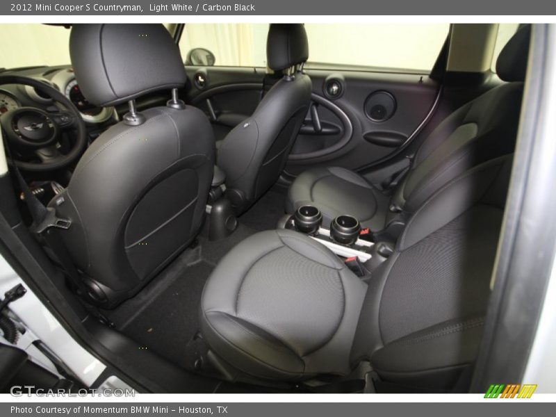 Light White / Carbon Black 2012 Mini Cooper S Countryman