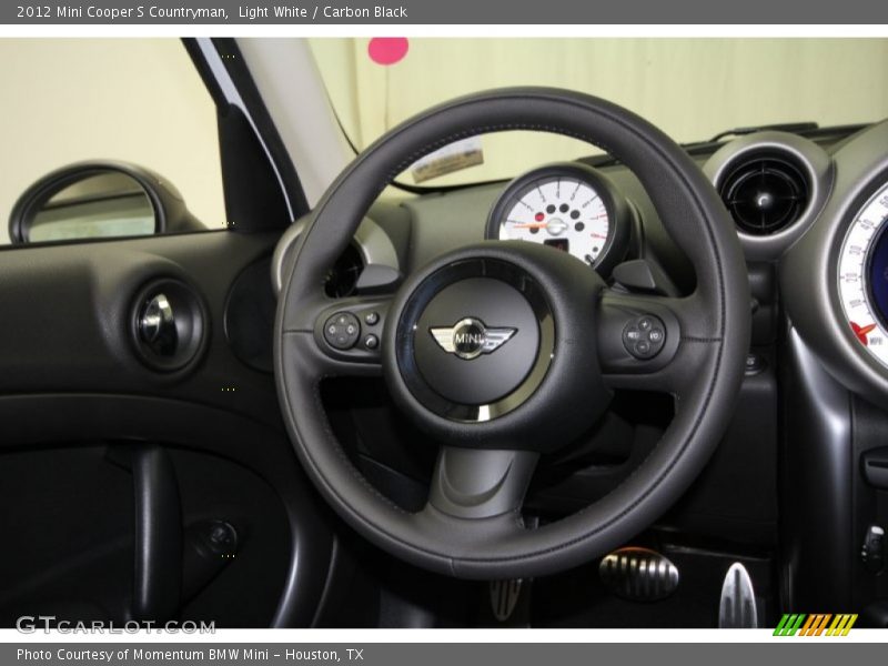 Light White / Carbon Black 2012 Mini Cooper S Countryman