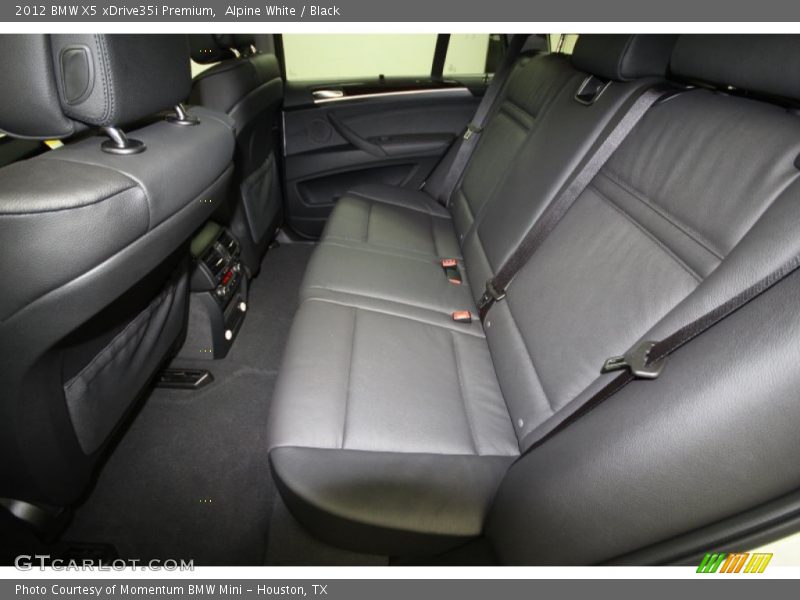 Alpine White / Black 2012 BMW X5 xDrive35i Premium