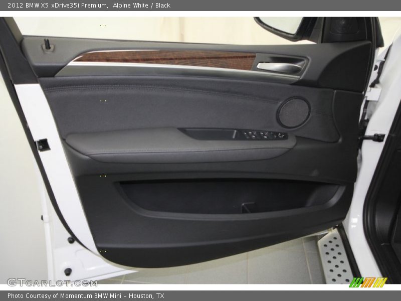 Alpine White / Black 2012 BMW X5 xDrive35i Premium
