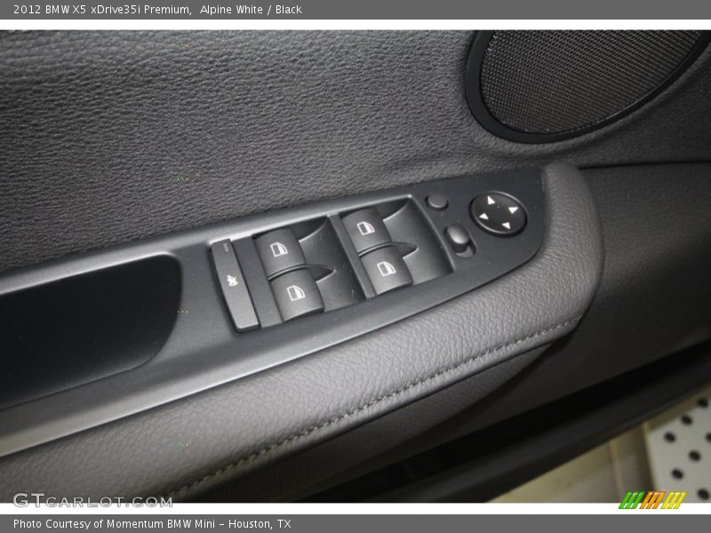 Alpine White / Black 2012 BMW X5 xDrive35i Premium