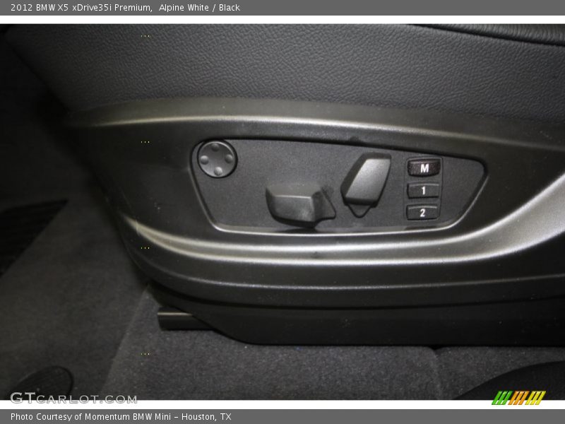 Alpine White / Black 2012 BMW X5 xDrive35i Premium