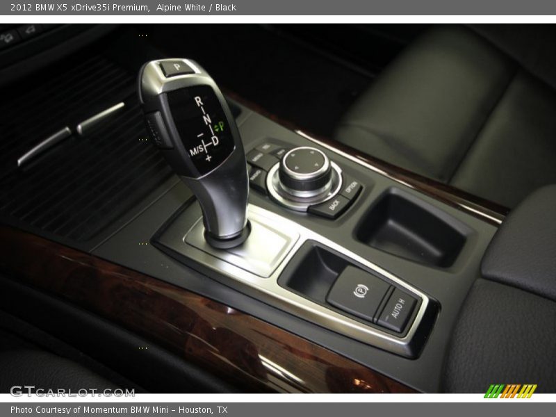 Alpine White / Black 2012 BMW X5 xDrive35i Premium
