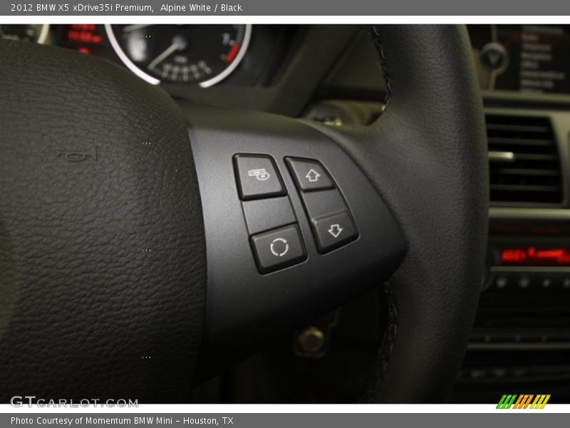 Alpine White / Black 2012 BMW X5 xDrive35i Premium