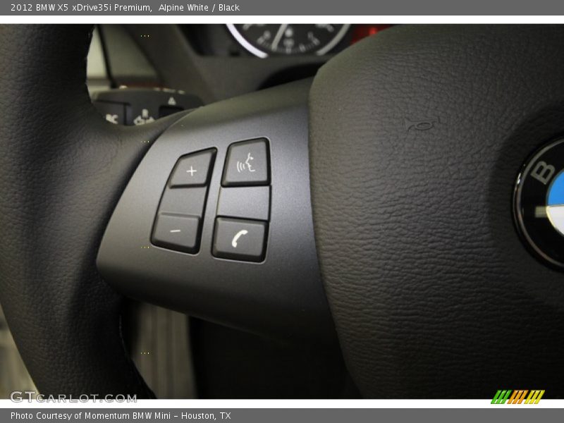 Alpine White / Black 2012 BMW X5 xDrive35i Premium