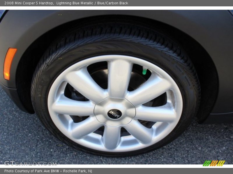 Lightning Blue Metallic / Blue/Carbon Black 2008 Mini Cooper S Hardtop