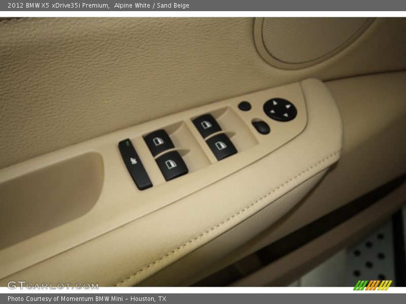 Alpine White / Sand Beige 2012 BMW X5 xDrive35i Premium