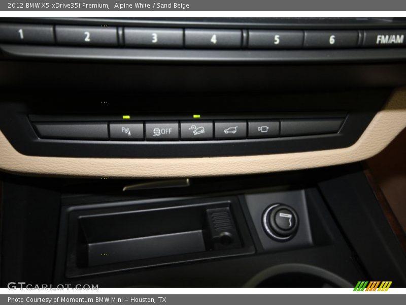 Alpine White / Sand Beige 2012 BMW X5 xDrive35i Premium