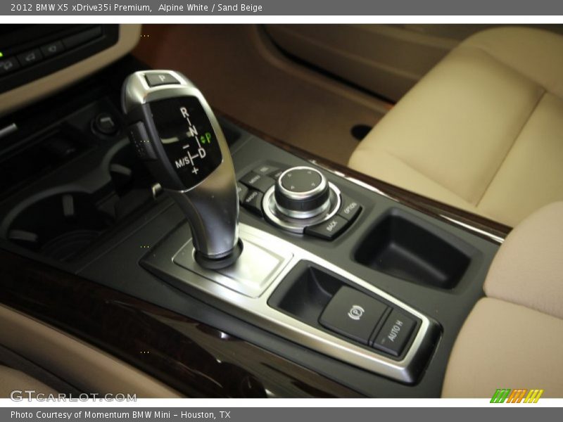 Alpine White / Sand Beige 2012 BMW X5 xDrive35i Premium