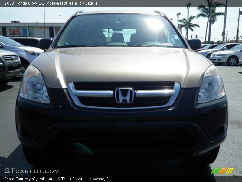 Mojave Mist Metallic / Saddle 2003 Honda CR-V LX