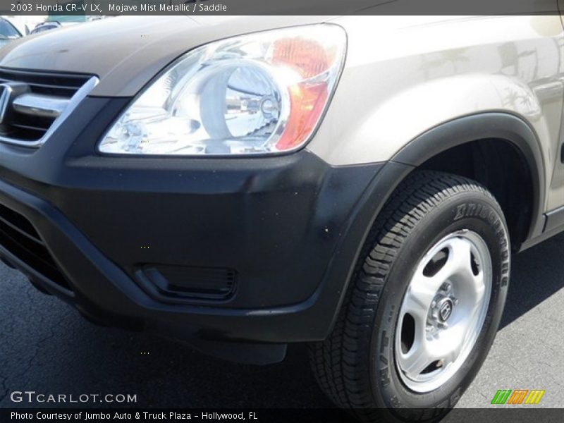 Mojave Mist Metallic / Saddle 2003 Honda CR-V LX