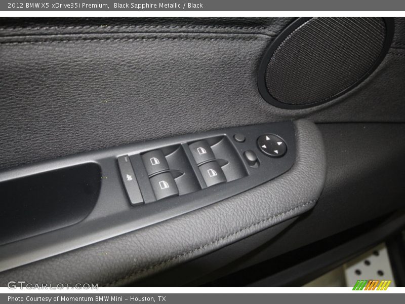 Black Sapphire Metallic / Black 2012 BMW X5 xDrive35i Premium