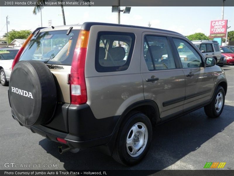 Mojave Mist Metallic / Saddle 2003 Honda CR-V LX