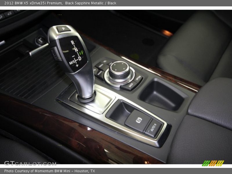 Black Sapphire Metallic / Black 2012 BMW X5 xDrive35i Premium