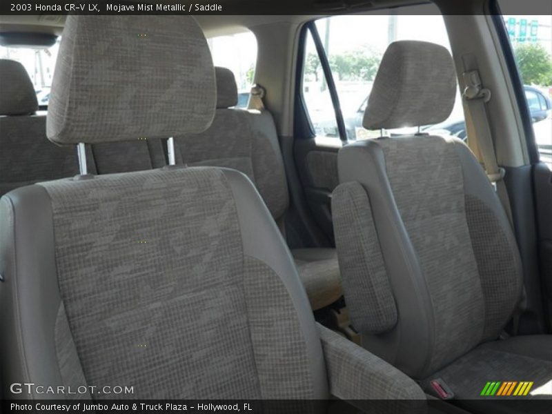 Mojave Mist Metallic / Saddle 2003 Honda CR-V LX