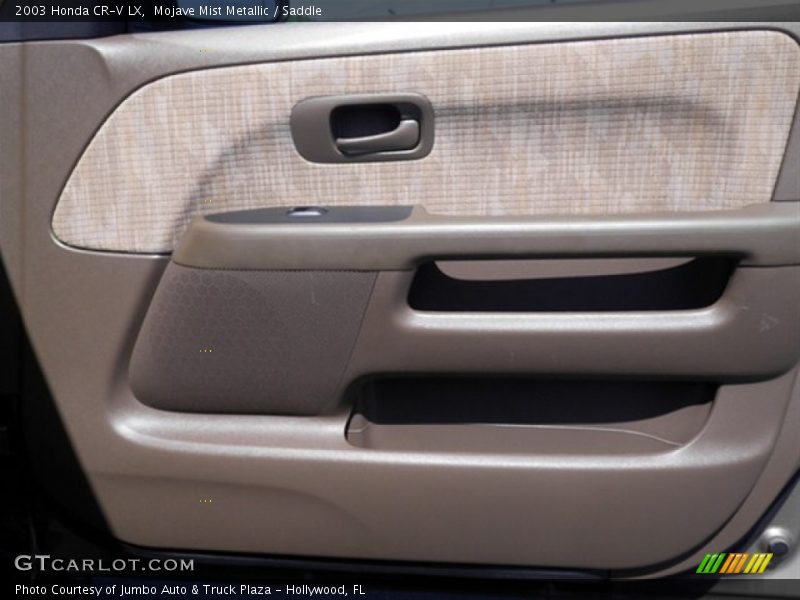 Mojave Mist Metallic / Saddle 2003 Honda CR-V LX