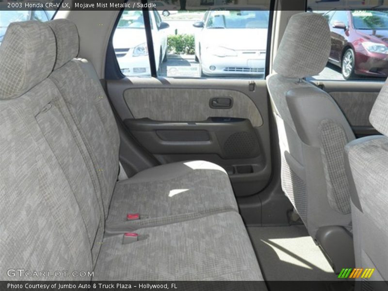 Mojave Mist Metallic / Saddle 2003 Honda CR-V LX