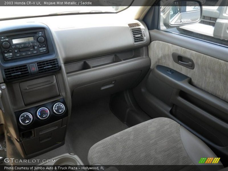 Mojave Mist Metallic / Saddle 2003 Honda CR-V LX