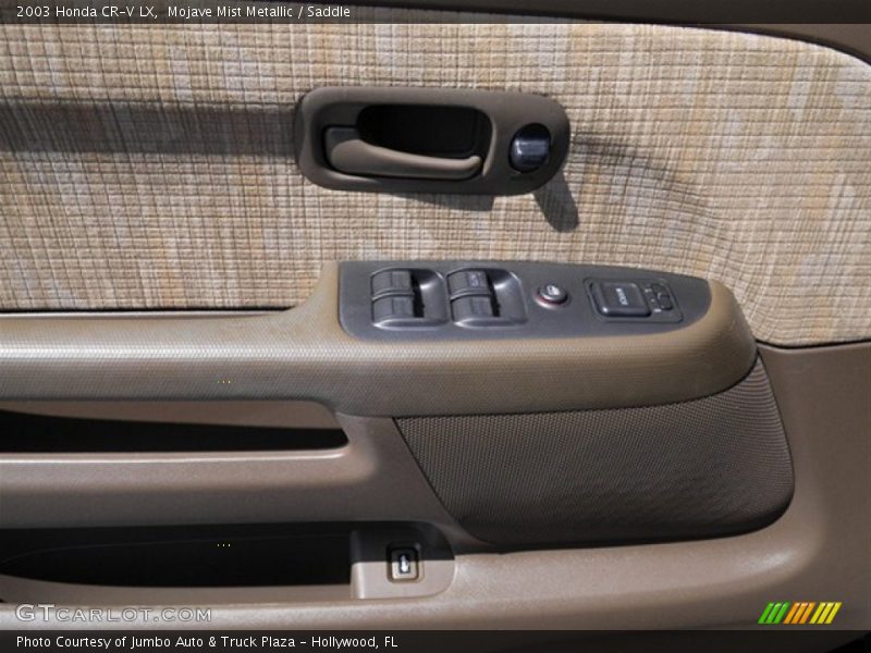 Mojave Mist Metallic / Saddle 2003 Honda CR-V LX