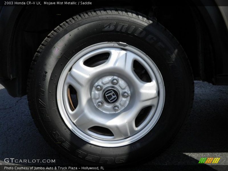 Mojave Mist Metallic / Saddle 2003 Honda CR-V LX