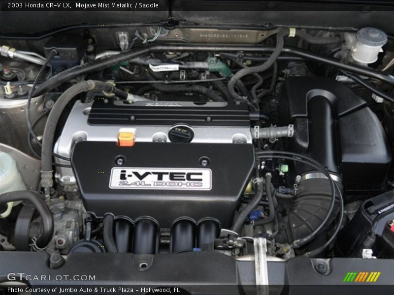 Mojave Mist Metallic / Saddle 2003 Honda CR-V LX