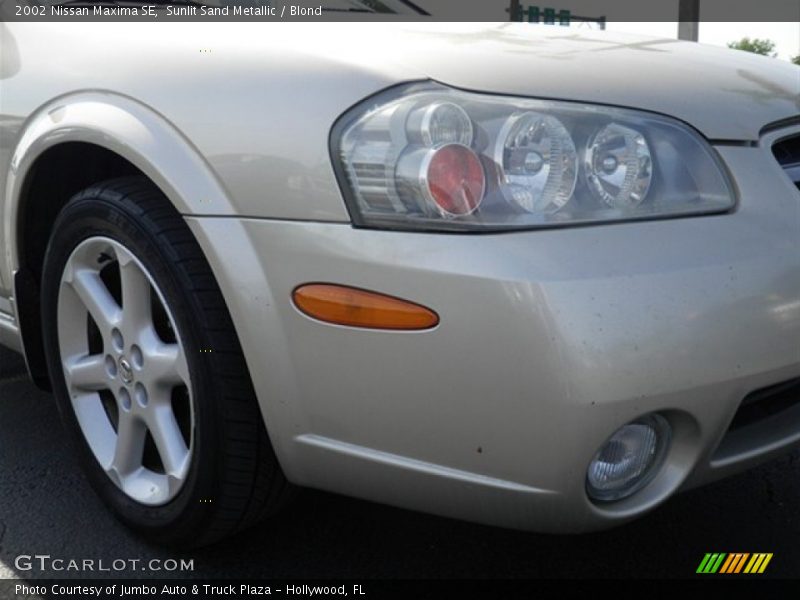 Sunlit Sand Metallic / Blond 2002 Nissan Maxima SE