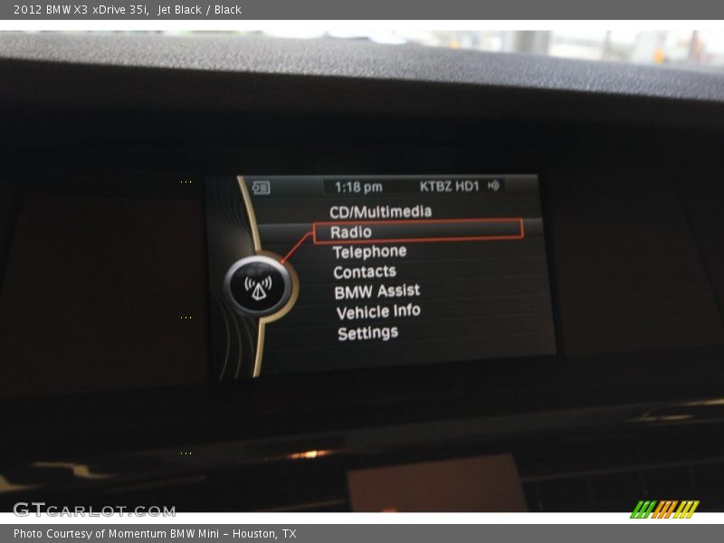 Jet Black / Black 2012 BMW X3 xDrive 35i