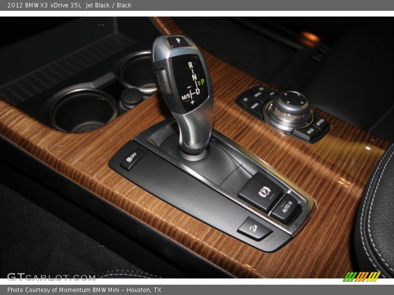  2012 X3 xDrive 35i 8 Speed steptronic Automatic Shifter