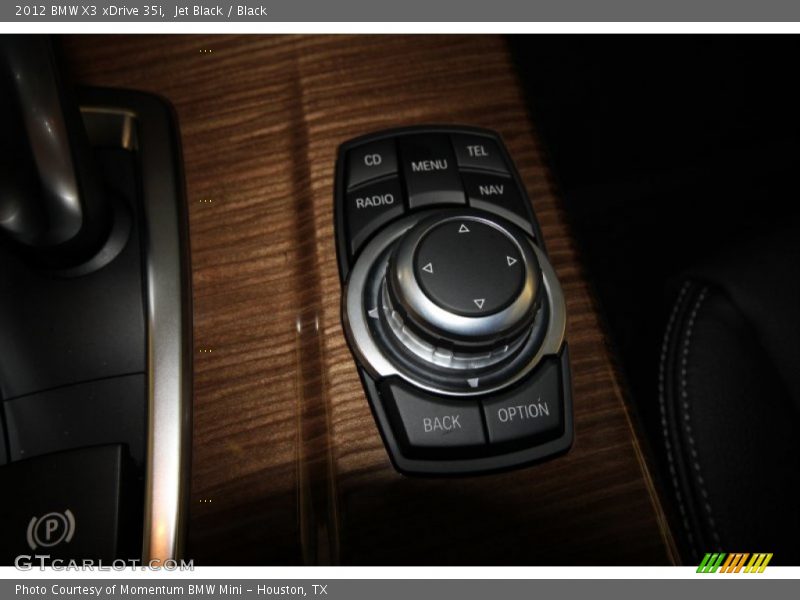 Jet Black / Black 2012 BMW X3 xDrive 35i