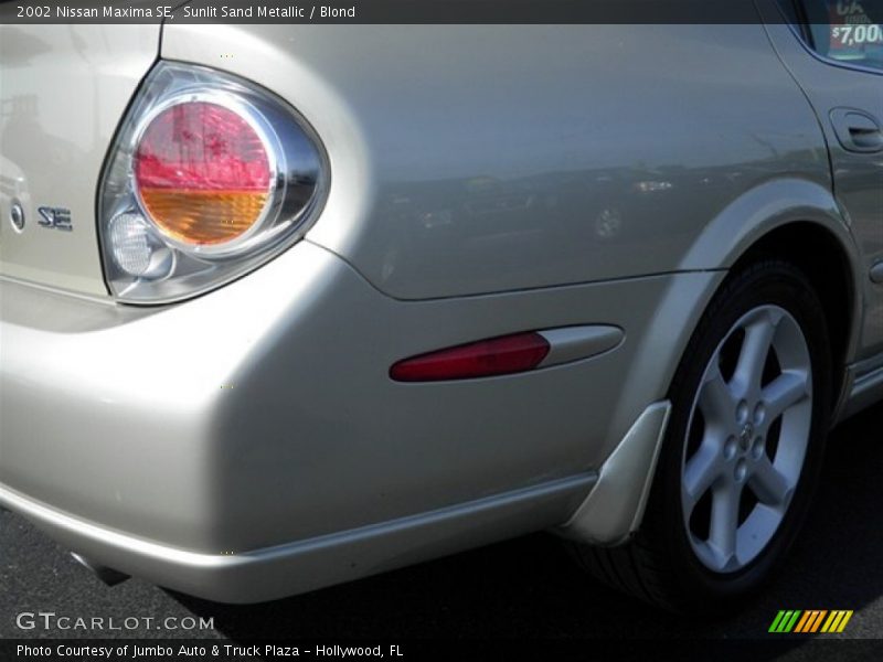 Sunlit Sand Metallic / Blond 2002 Nissan Maxima SE