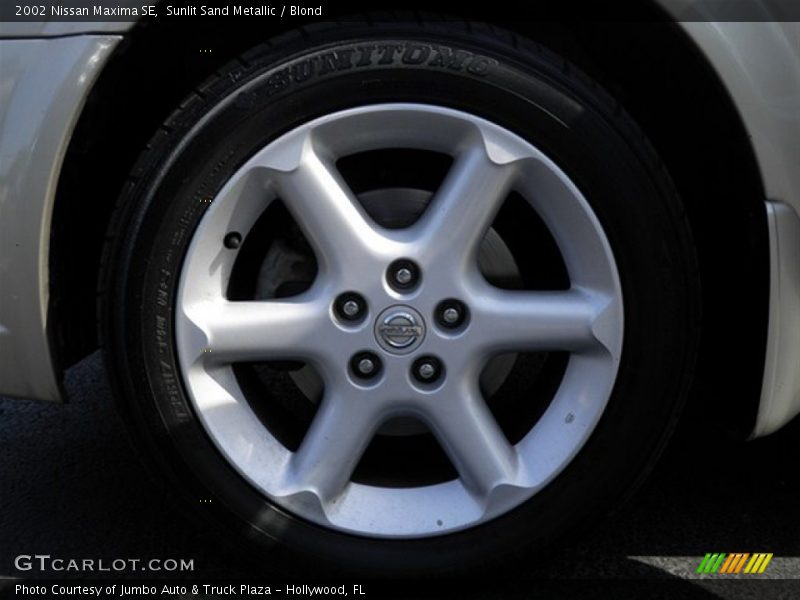 Sunlit Sand Metallic / Blond 2002 Nissan Maxima SE