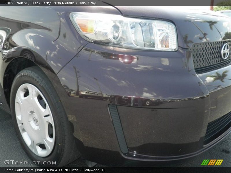 Black Berry Crush Metallic / Dark Gray 2009 Scion xB