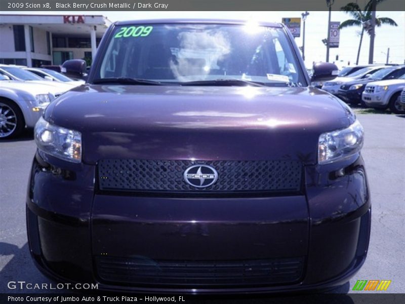 Black Berry Crush Metallic / Dark Gray 2009 Scion xB
