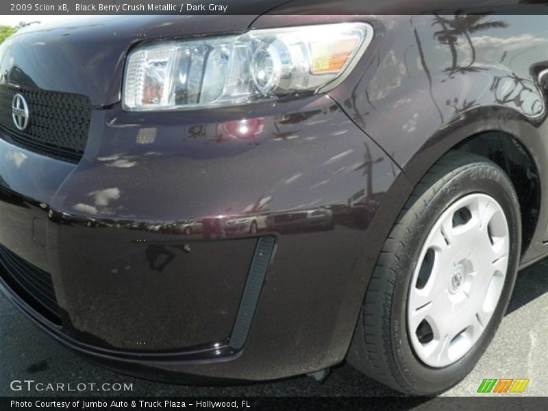 Black Berry Crush Metallic / Dark Gray 2009 Scion xB