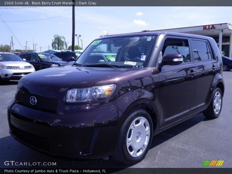 Black Berry Crush Metallic / Dark Gray 2009 Scion xB