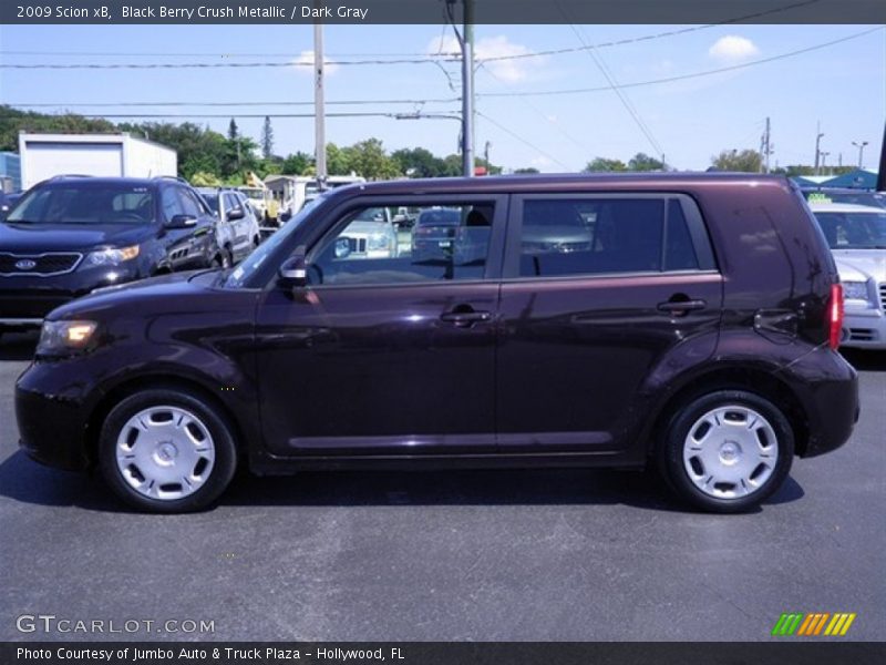 Black Berry Crush Metallic / Dark Gray 2009 Scion xB