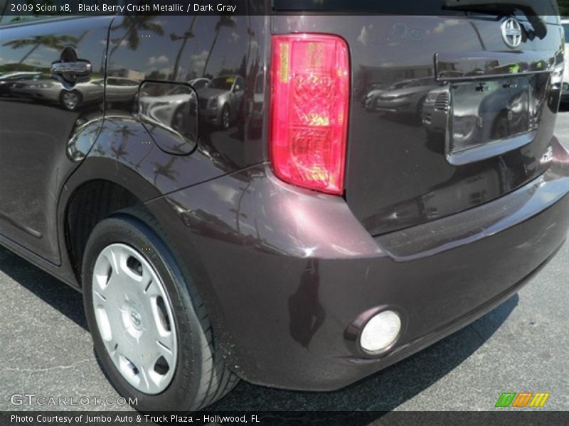 Black Berry Crush Metallic / Dark Gray 2009 Scion xB