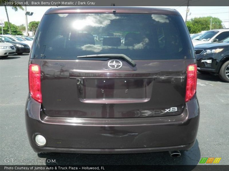 Black Berry Crush Metallic / Dark Gray 2009 Scion xB