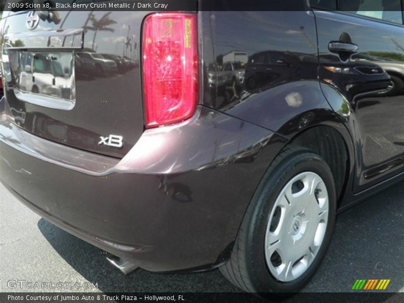 Black Berry Crush Metallic / Dark Gray 2009 Scion xB