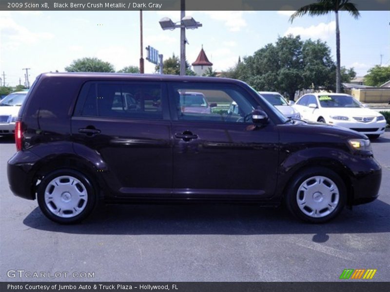 Black Berry Crush Metallic / Dark Gray 2009 Scion xB