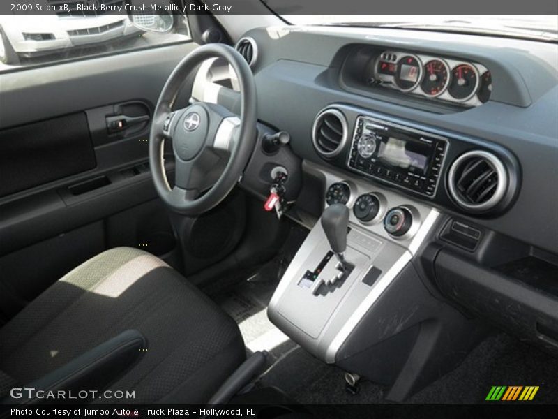 Black Berry Crush Metallic / Dark Gray 2009 Scion xB