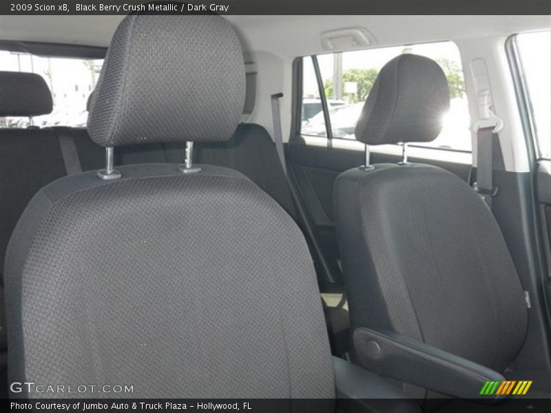 Black Berry Crush Metallic / Dark Gray 2009 Scion xB