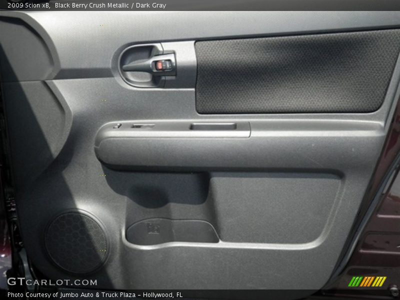 Black Berry Crush Metallic / Dark Gray 2009 Scion xB