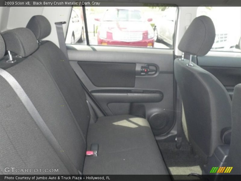 Black Berry Crush Metallic / Dark Gray 2009 Scion xB