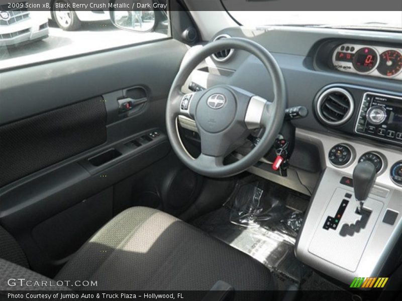 Black Berry Crush Metallic / Dark Gray 2009 Scion xB